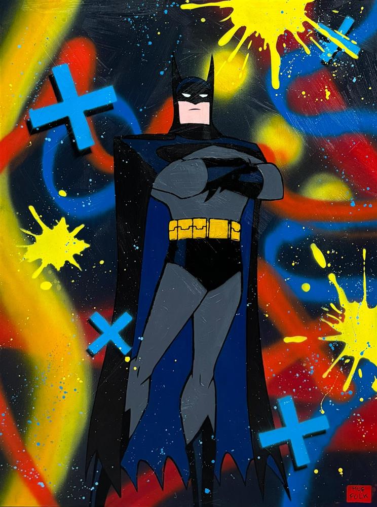 Hue Folk | The Bat | Original British Art - EB London