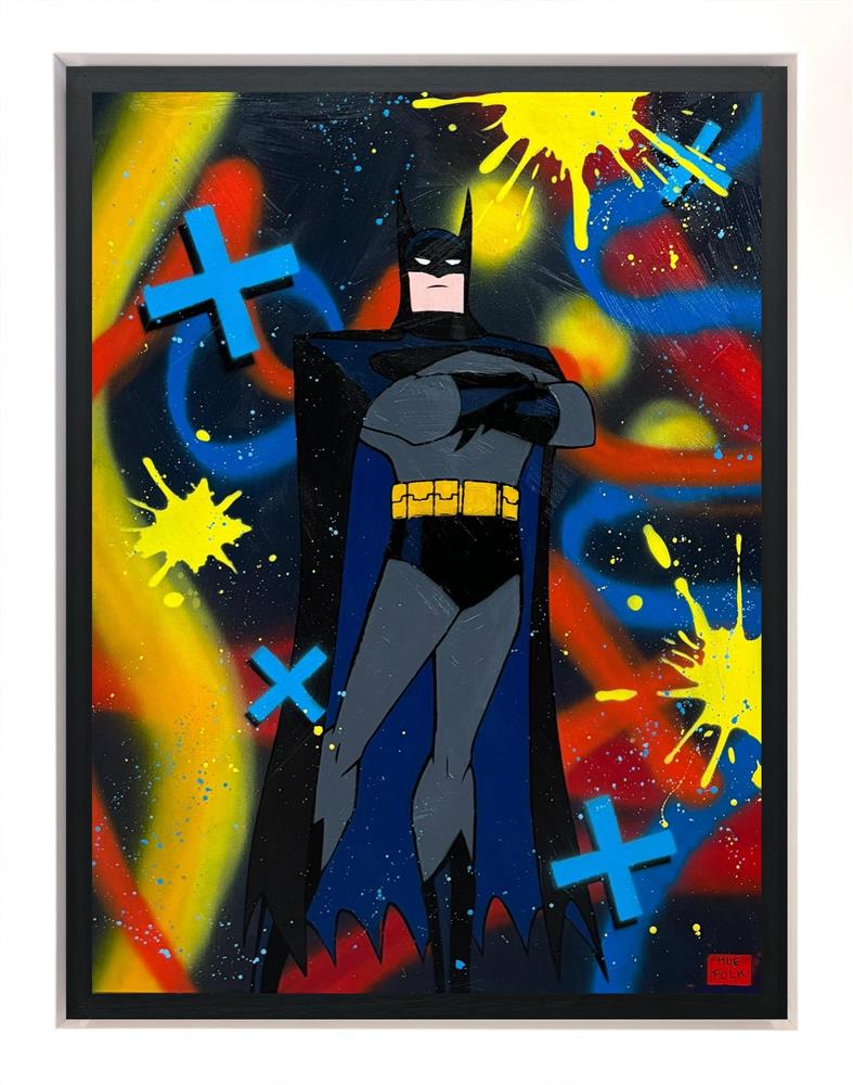 Hue Folk | The Bat | Original British Art - EB London
