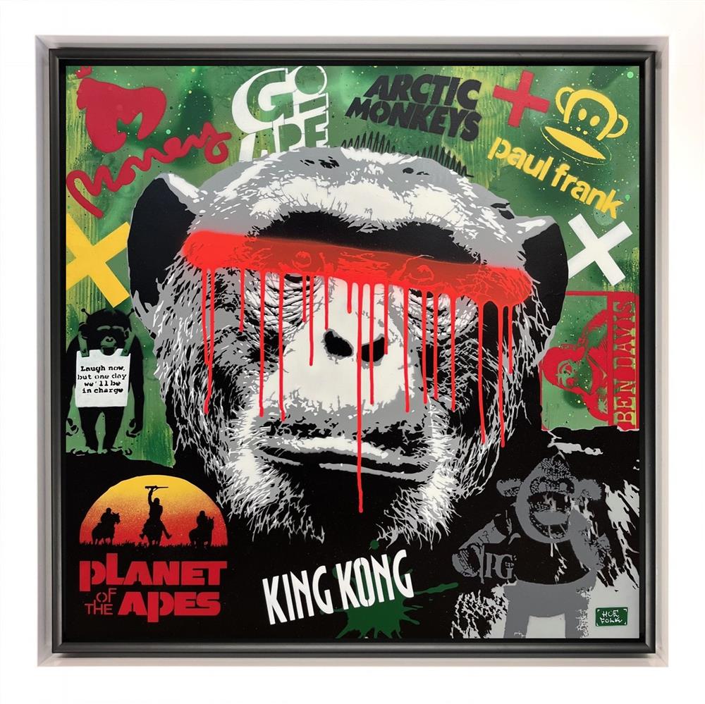 Hue Folk | The Boss | Original British Art - EB London