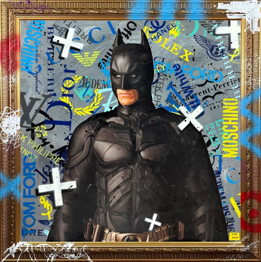 Hue Folk | The Dark Knight | Original British Art - EB London