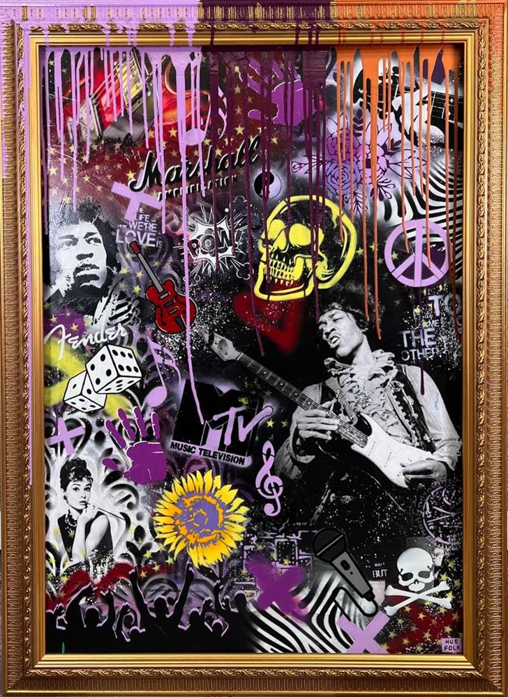 Hue Folk | Voodoo Child | Original British Art - EB London
