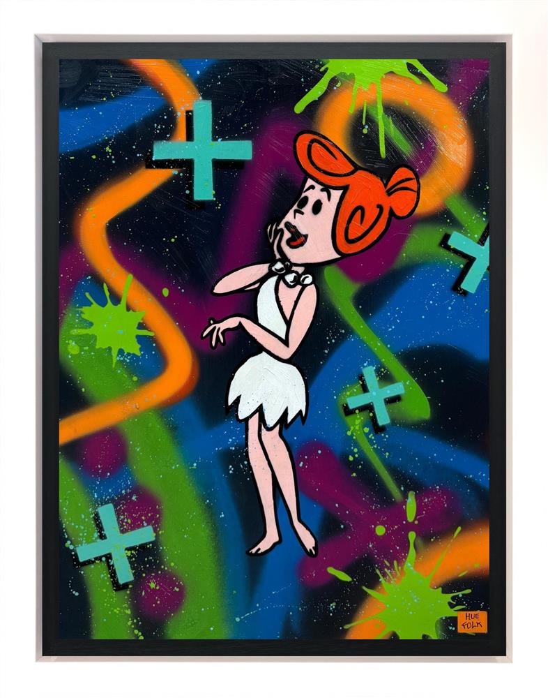 Hue Folk | Wilma | Original British Art - EB London