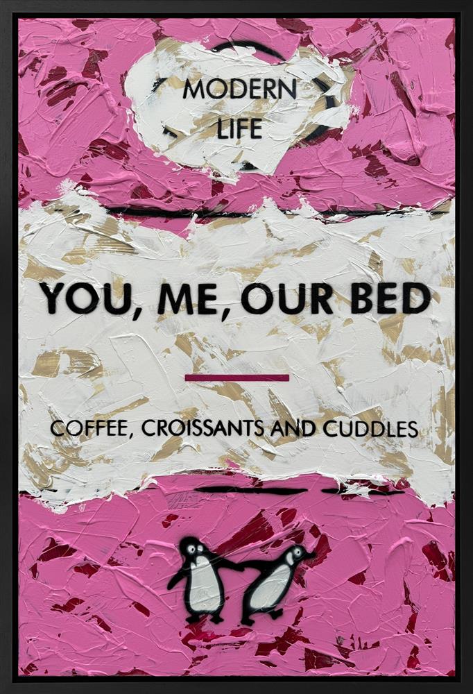 Hue Folk | You, Me, Our Bed | Original British Art - EB London