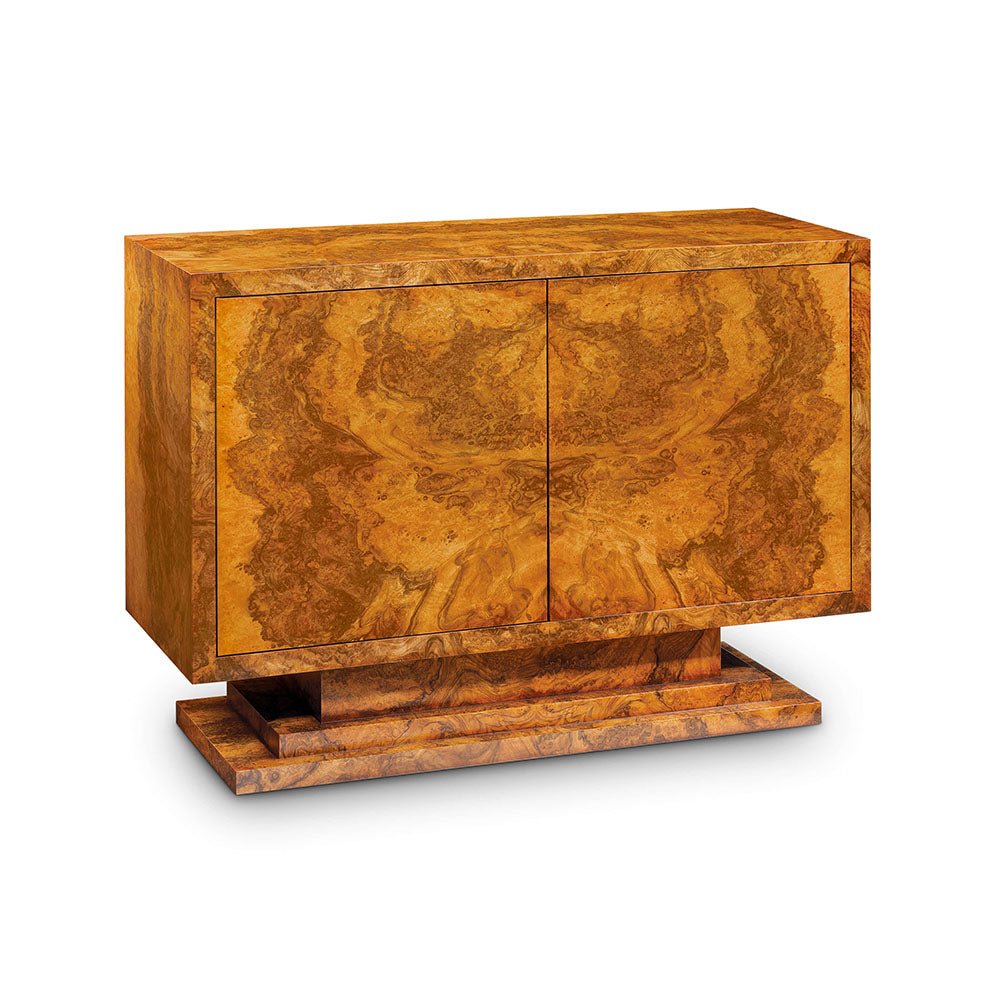 Iain James 2 Door Credenza Sideboard with Plinth Base - EB London