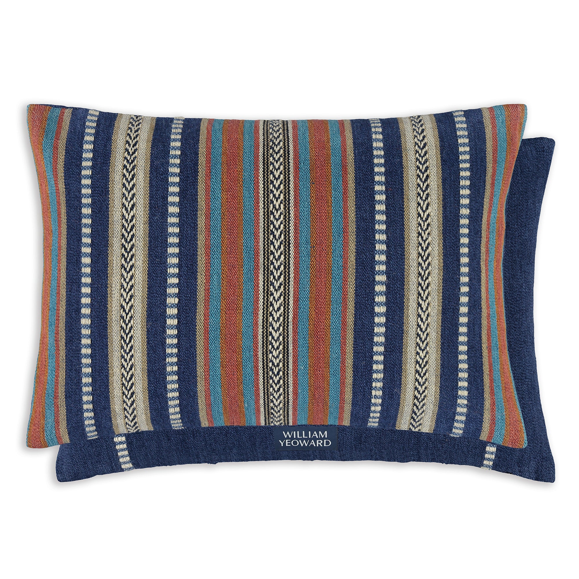 William Yeoward Indus - Terracotta 60x40 Cushion luxury cushion - EB London product image 1