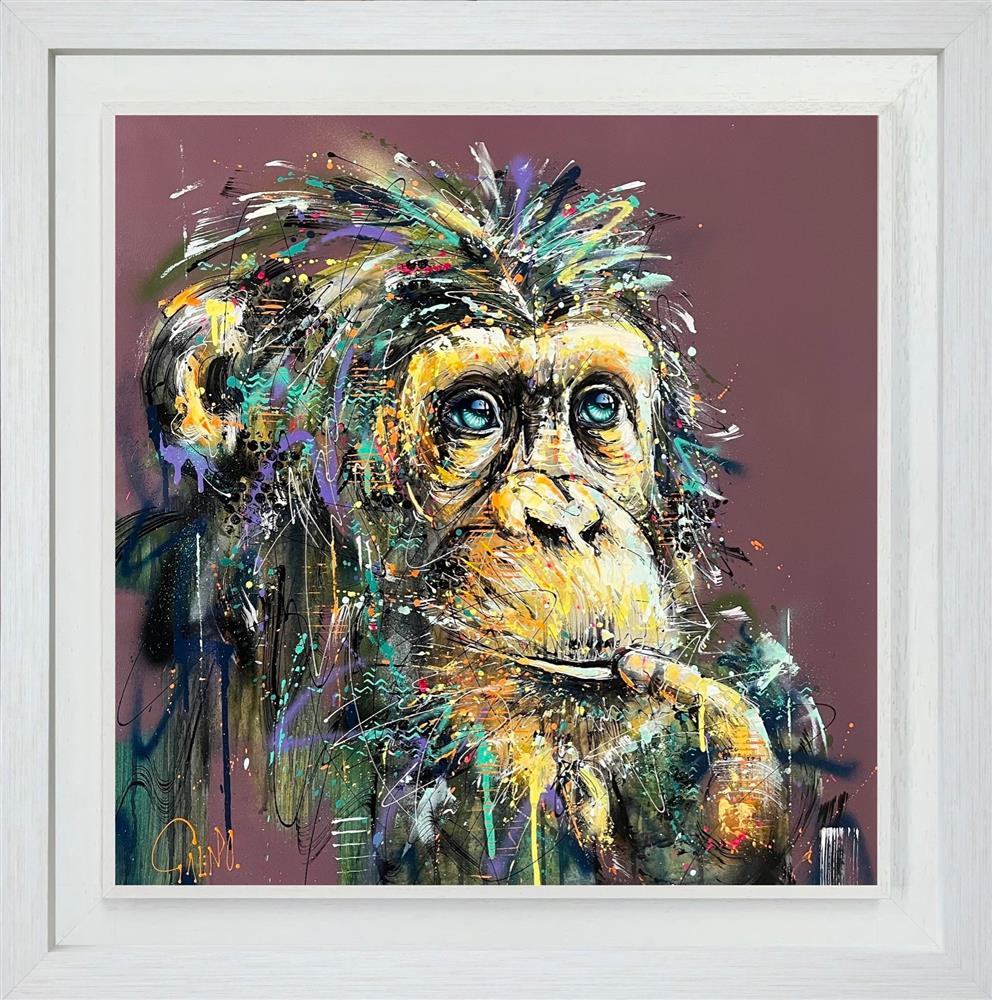 Joe Galindo | George | Original British Art - EB London