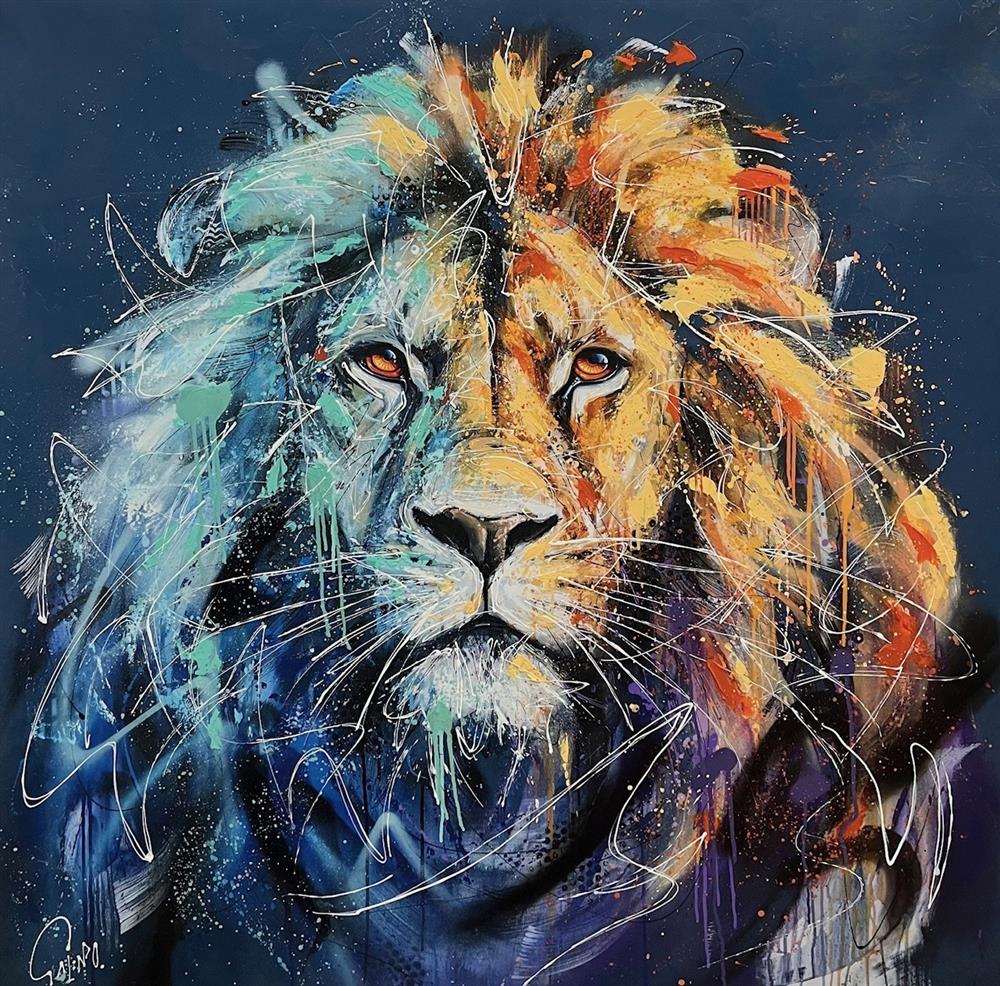 Joe Galindo | Maximus - Canvas Deluxe | Original British Art - EB London