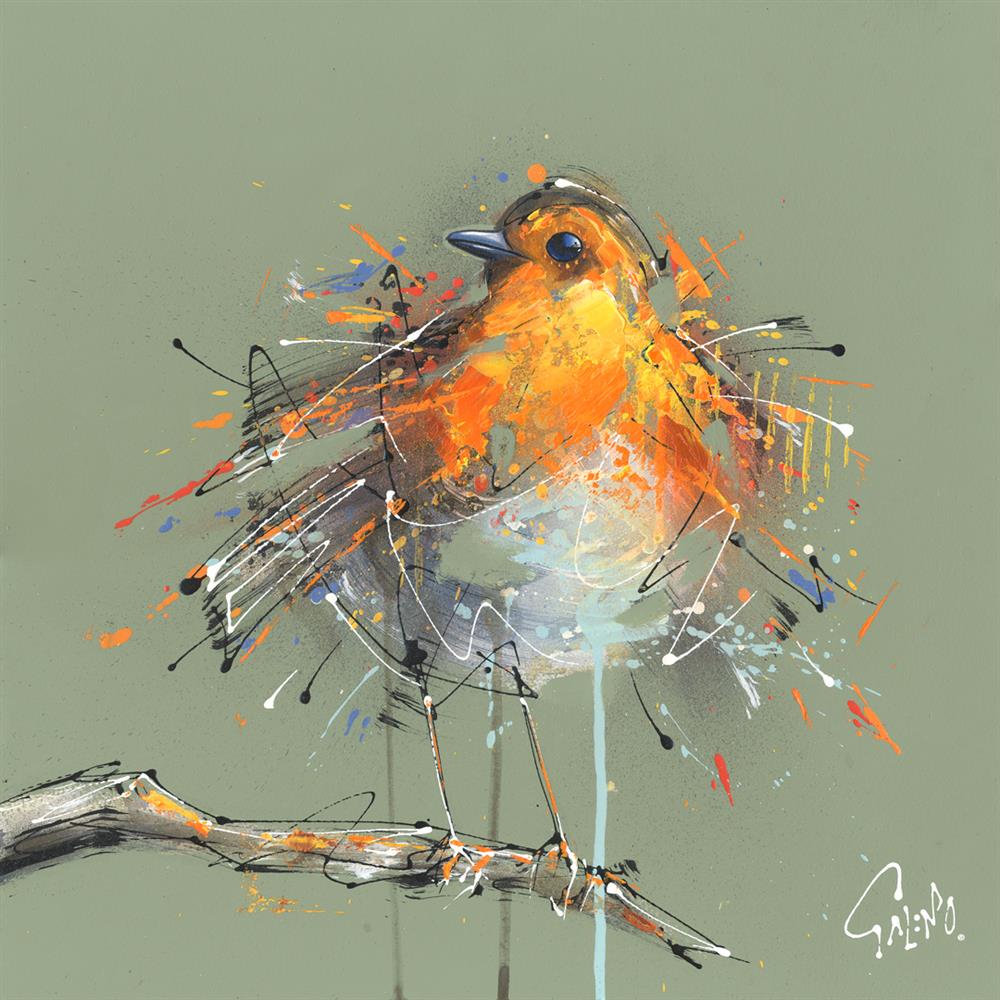 Joe Galindo | Rupert | Original British Art - EB London