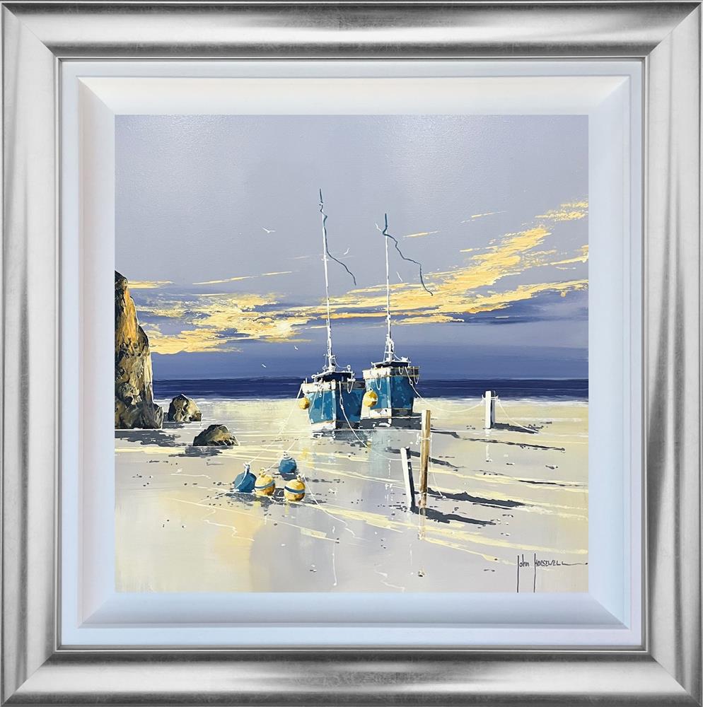 John Horsewell | The Waiting Tide | Original British Art - EB London