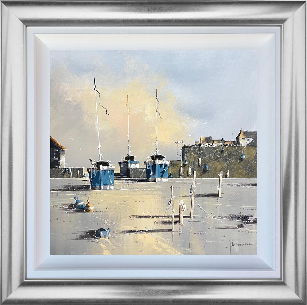 John Horsewell | The Waiting Tide | Original British Art - EB London