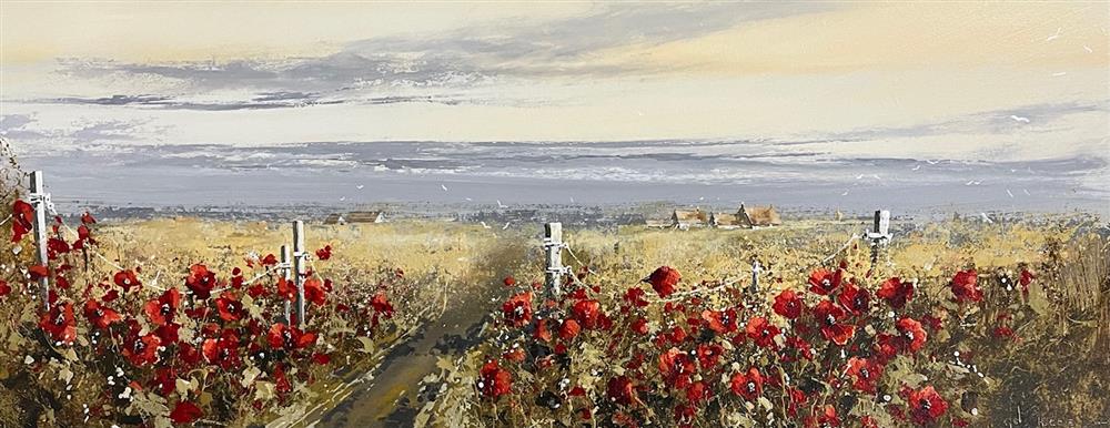 John Horsewell | We Will Remember | Original British Art - EB London
