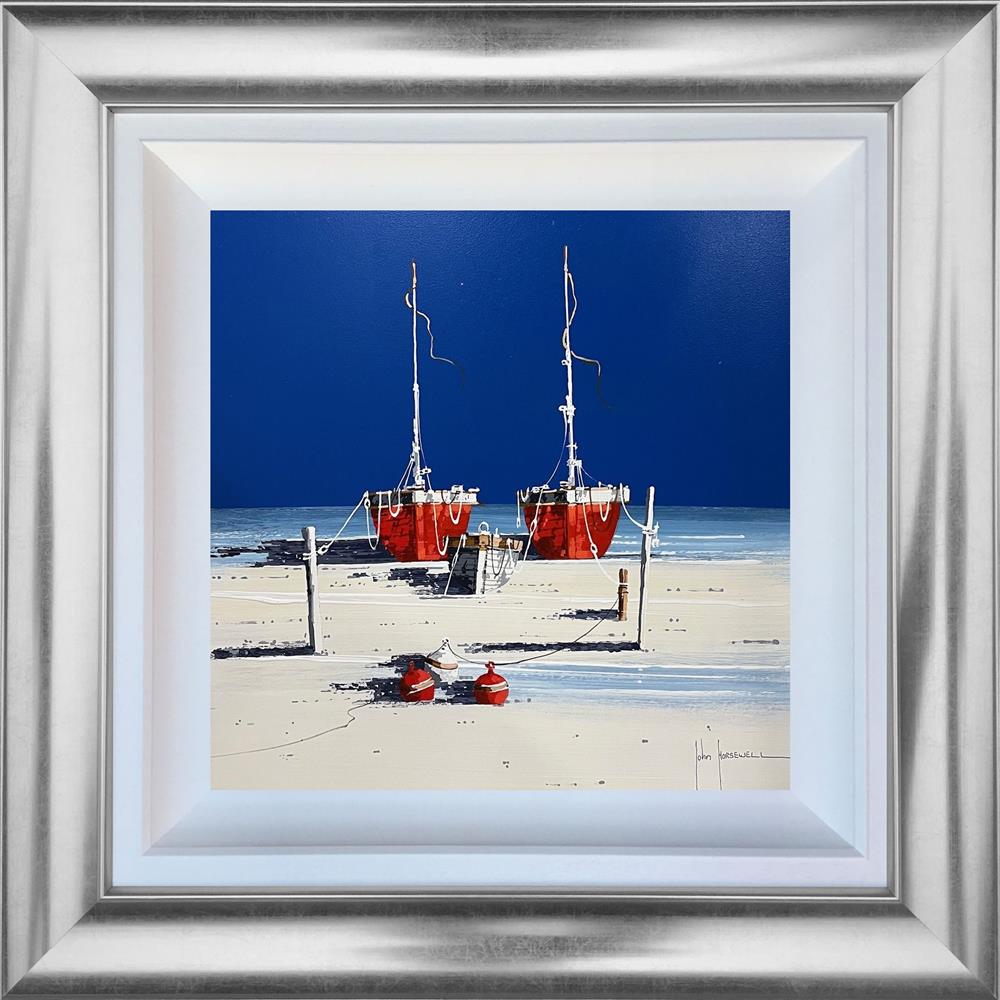 John Horsewell | Where The Ocean Breathes | Original British Art - EB London