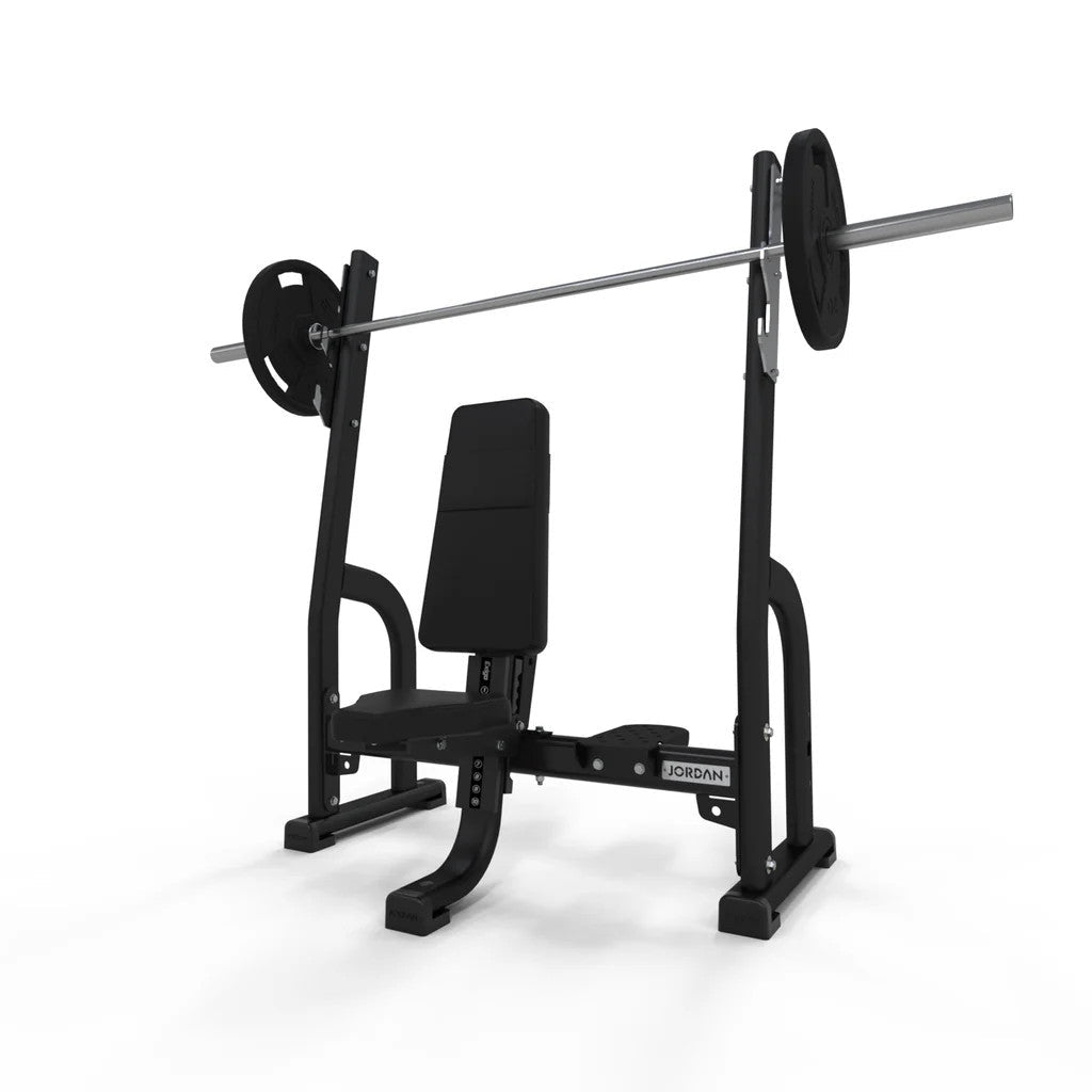 Jorda - Olympic Shoulder Steel Press Bench - EB London