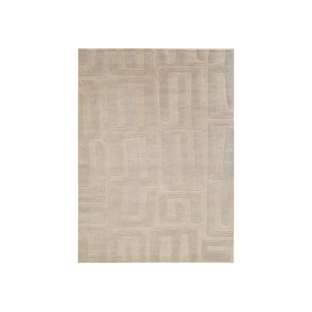William Yeoward Kala - Cloud 200x300cm Rug luxury rug - EB London product image 1