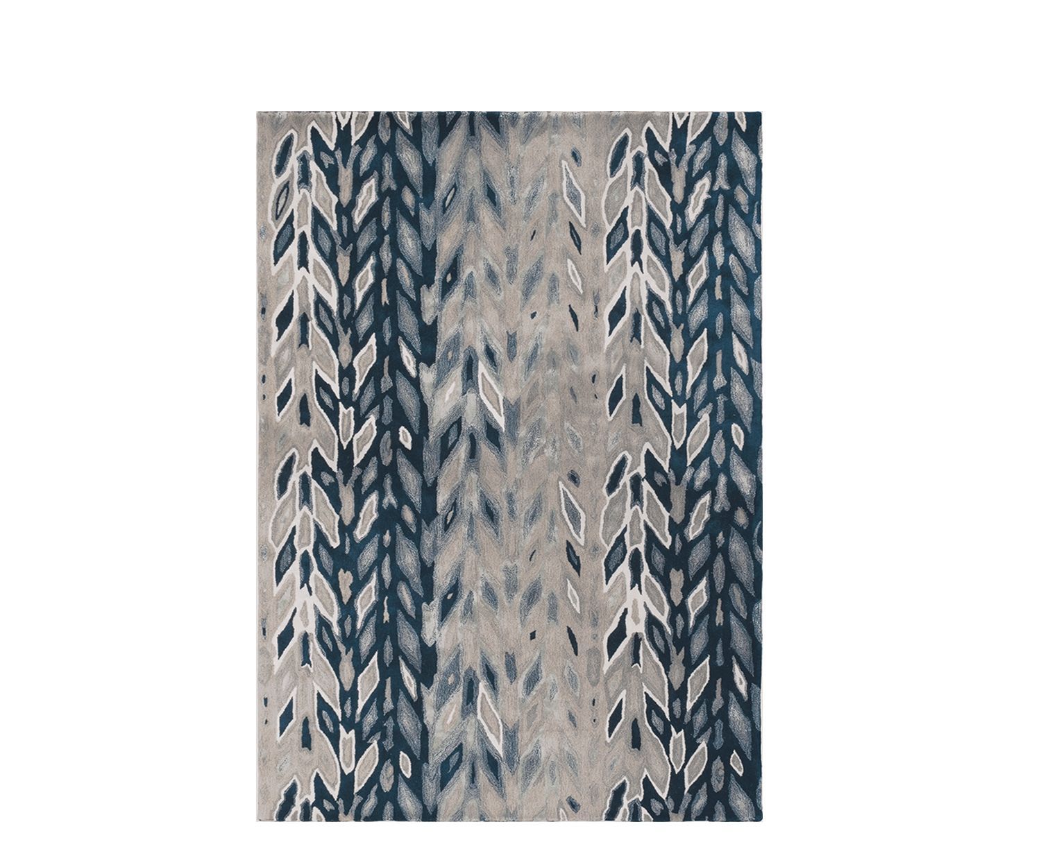 William Yeoward Kalata - Indigo 200x300 Rug luxury rug - EB London product image 1