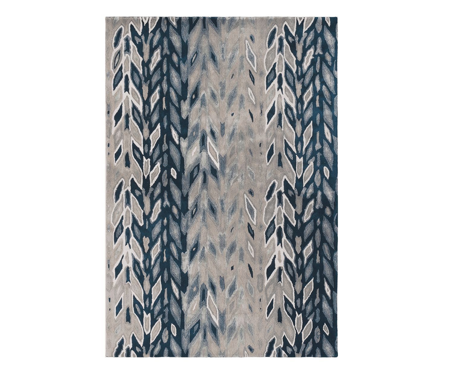 William Yeoward Kalata - Indigo 250x350 Rug luxury rug - EB London product image 1