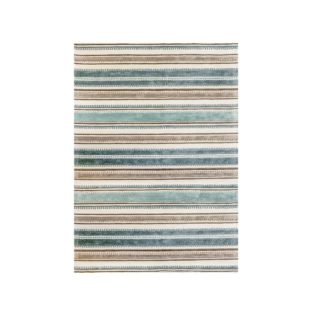 William Yeoward Karahan - Duck Egg 250x350 Rug luxury rug - EB London product image 1