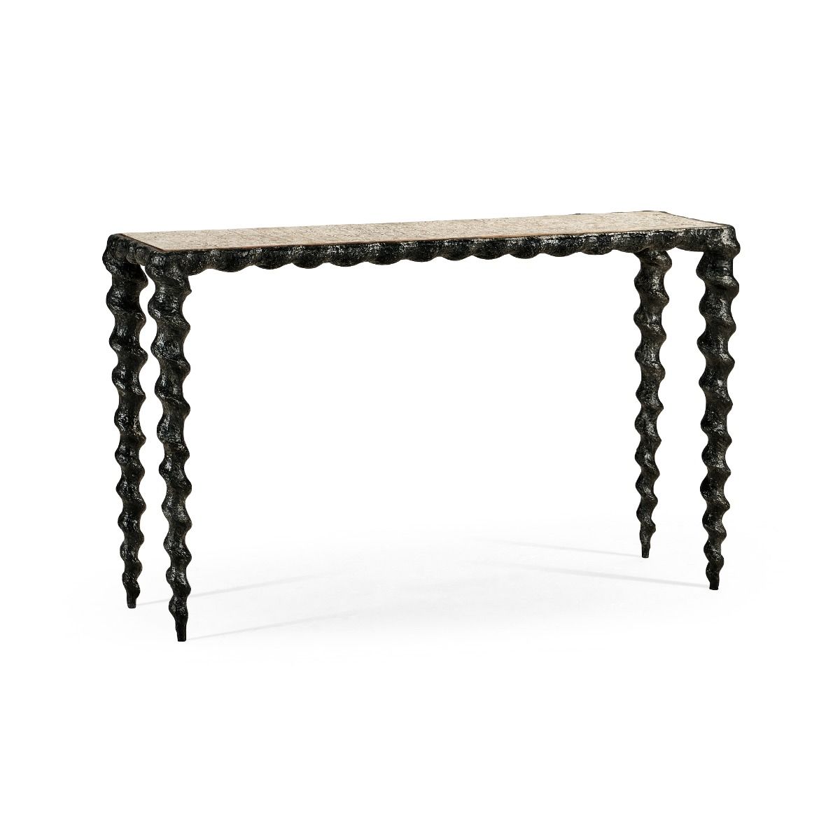 William Yeoward Karinta Console Table White Oyster luxury furniture - EB London product image 1