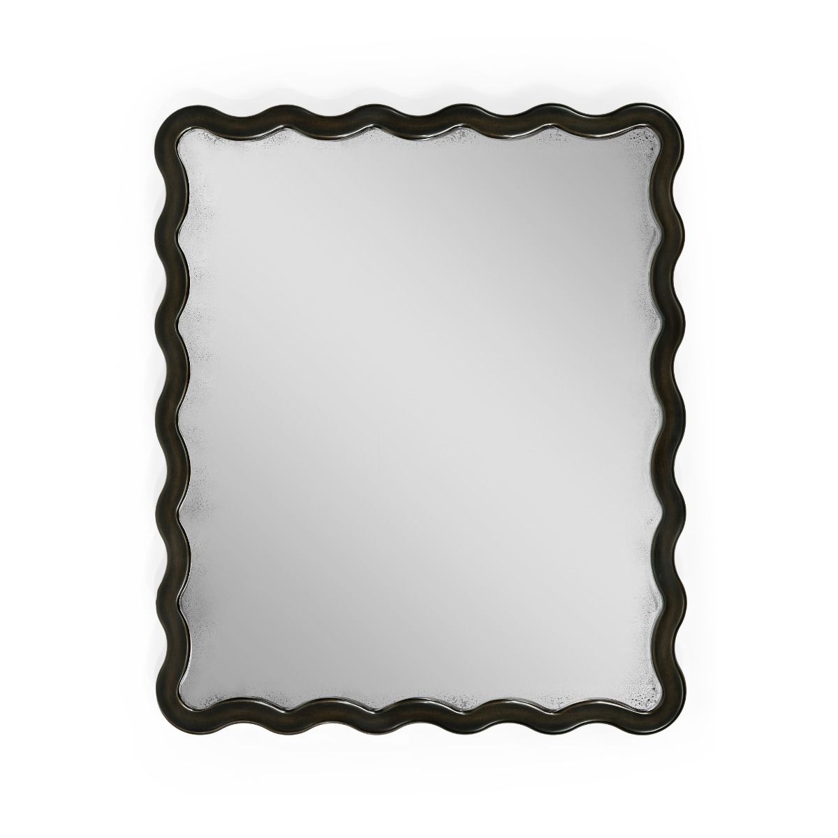 William Yeoward Keste Rectangular Mirror in Faux Bronze luxury mirror - EB London product image 1
