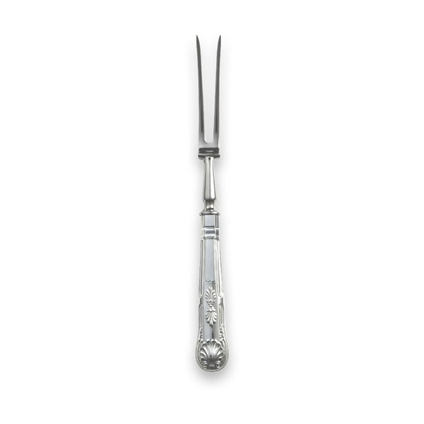 Kings Carving Set - Carrs Silver - EB London