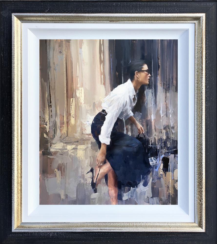 Kiss Chase by Tony Hinchliffe - EB London