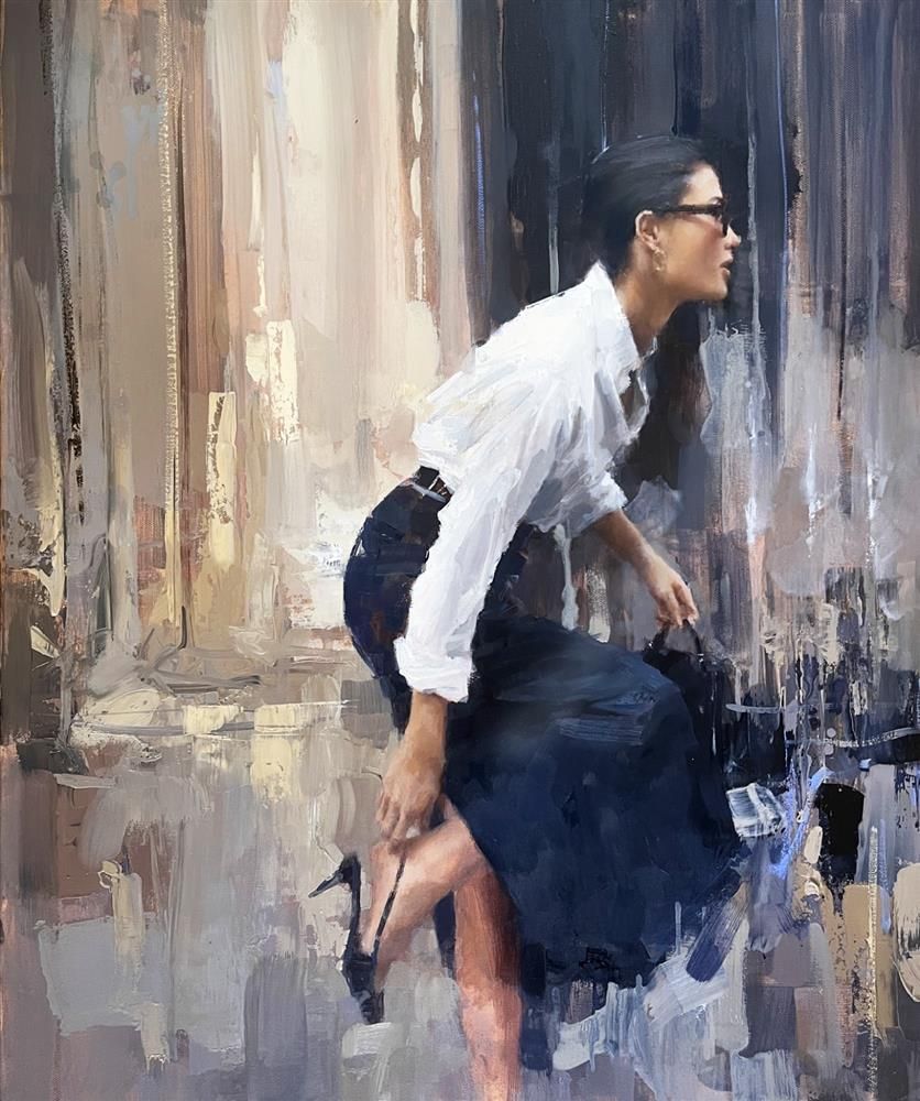 Kiss Chase by Tony Hinchliffe - EB London