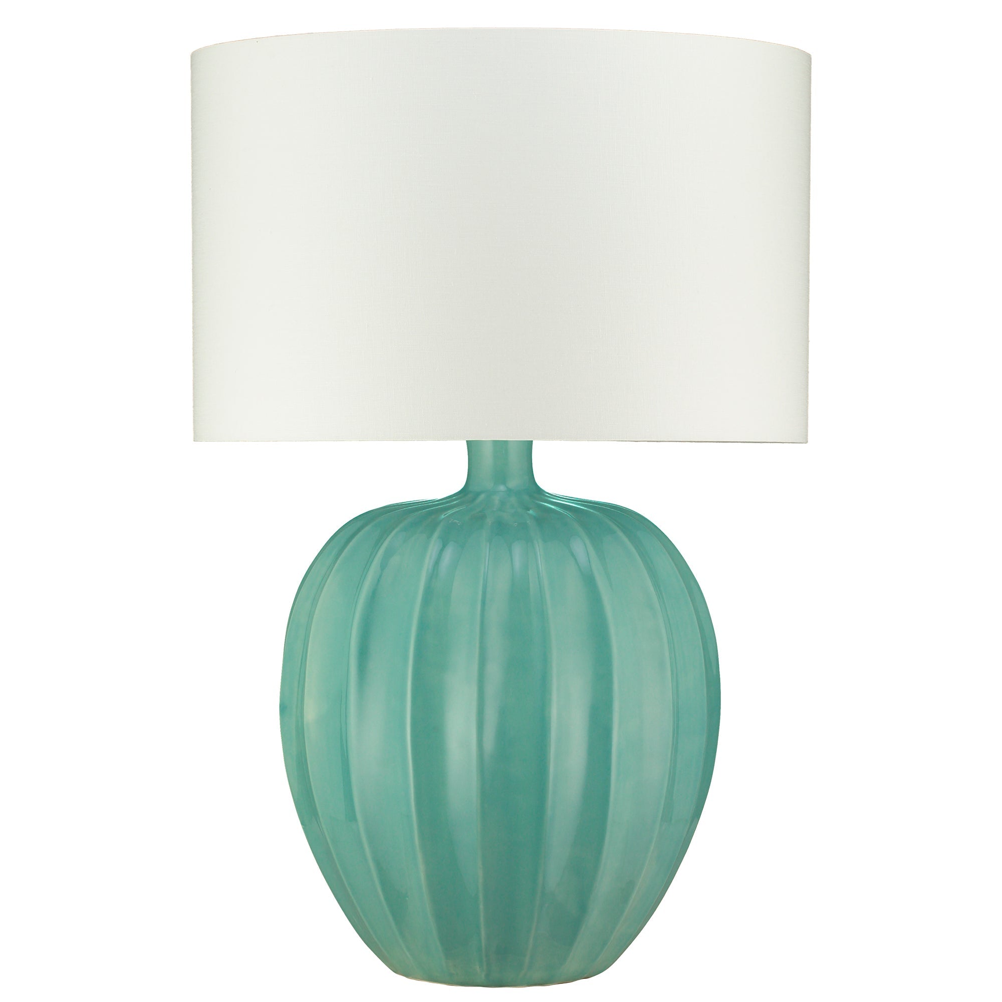 William Yeoward Kristiana Lamp Duck Egg luxury table lamp - EB London product image 1