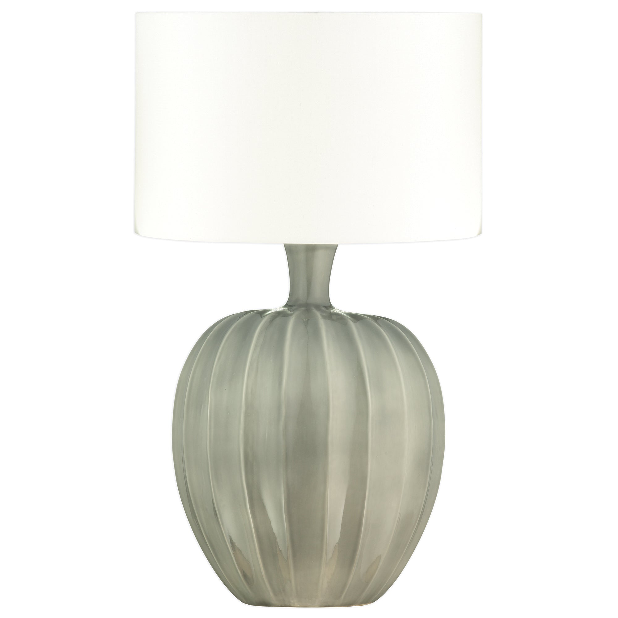 William Yeoward Kristiana Lamp Slate luxury table lamp - EB London product image 1