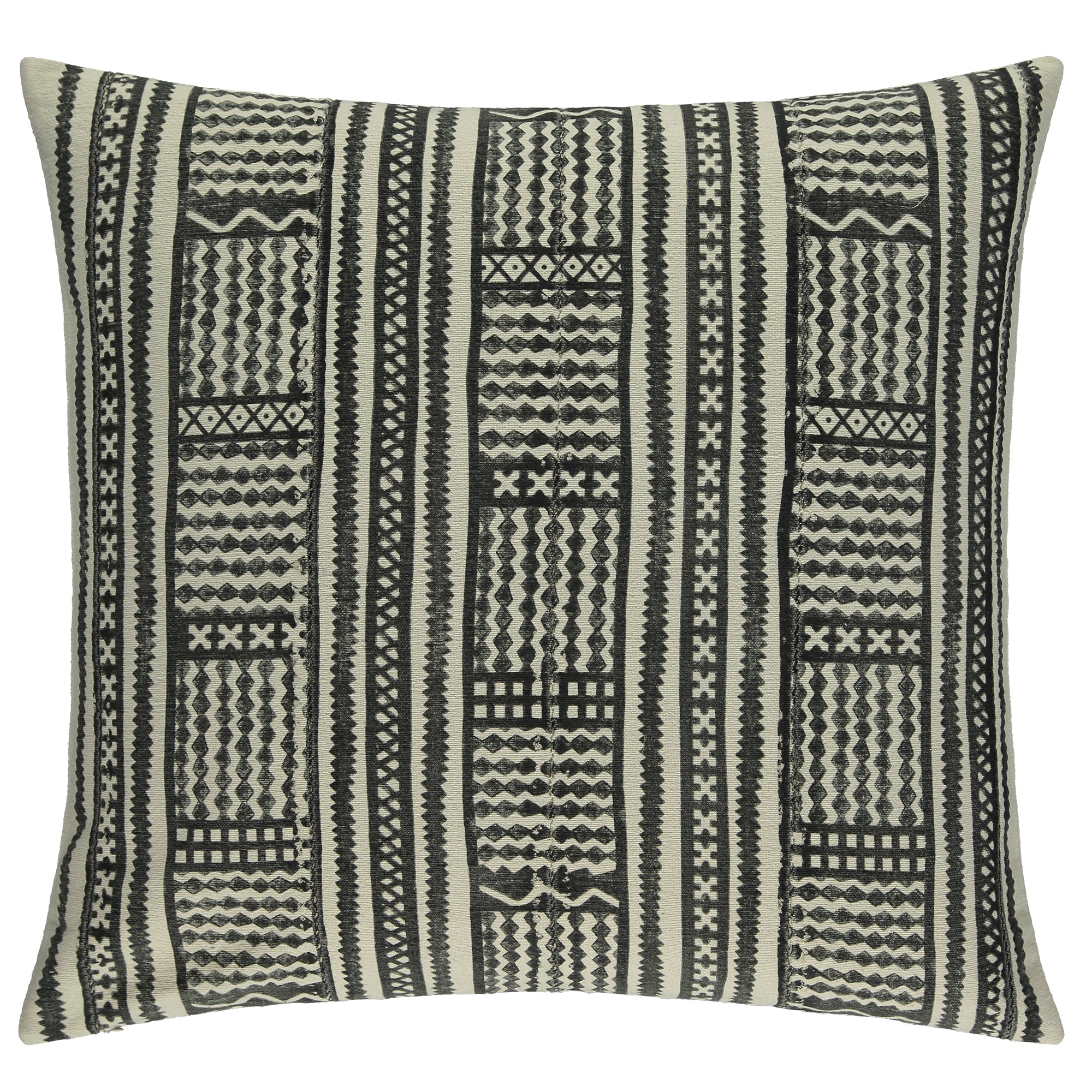 William Yeoward Kuba - Noir 60x60 Cushion luxury cushion - EB London product image 1