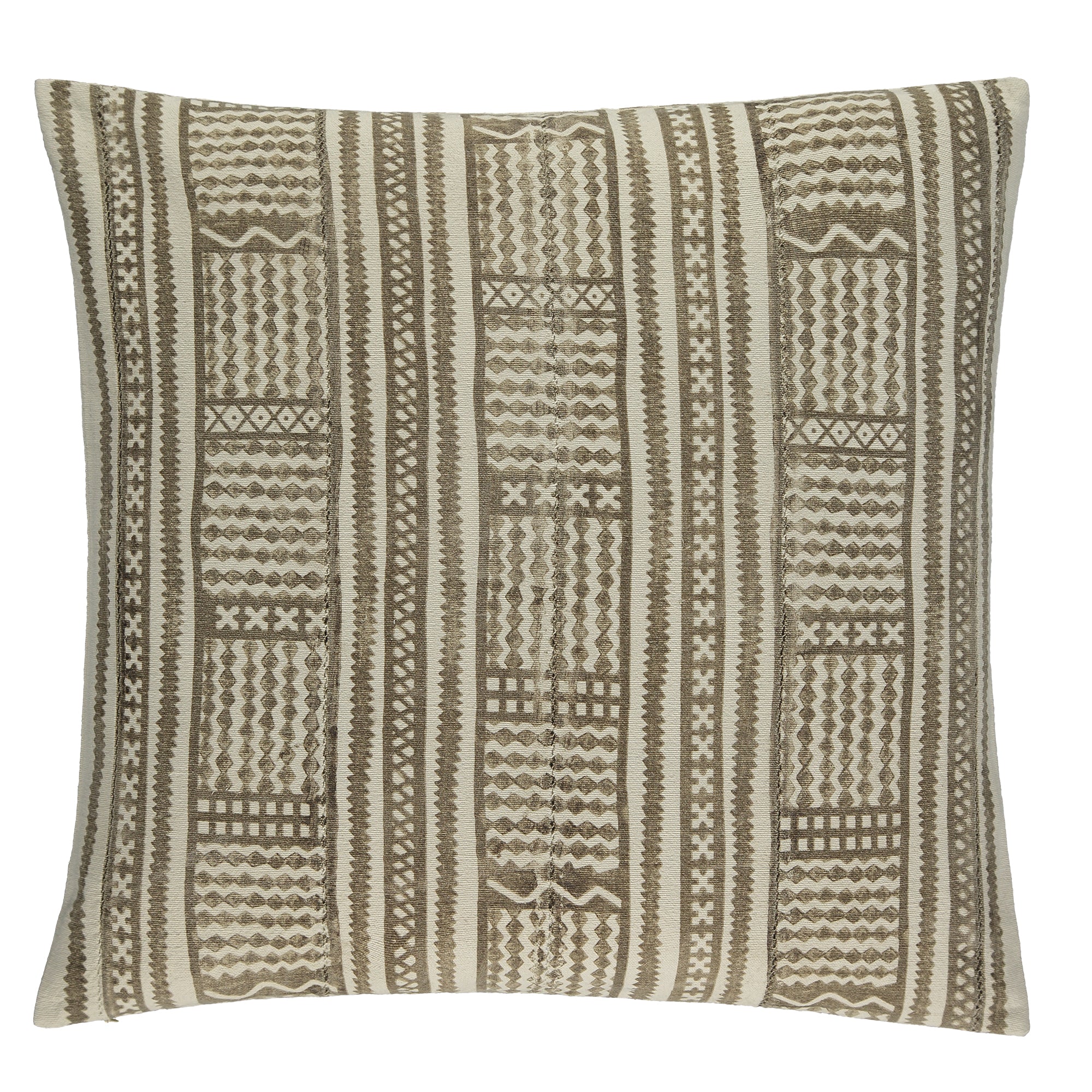 William Yeoward Kuba - Sand 60x60 Cushion luxury cushion - EB London product image 1
