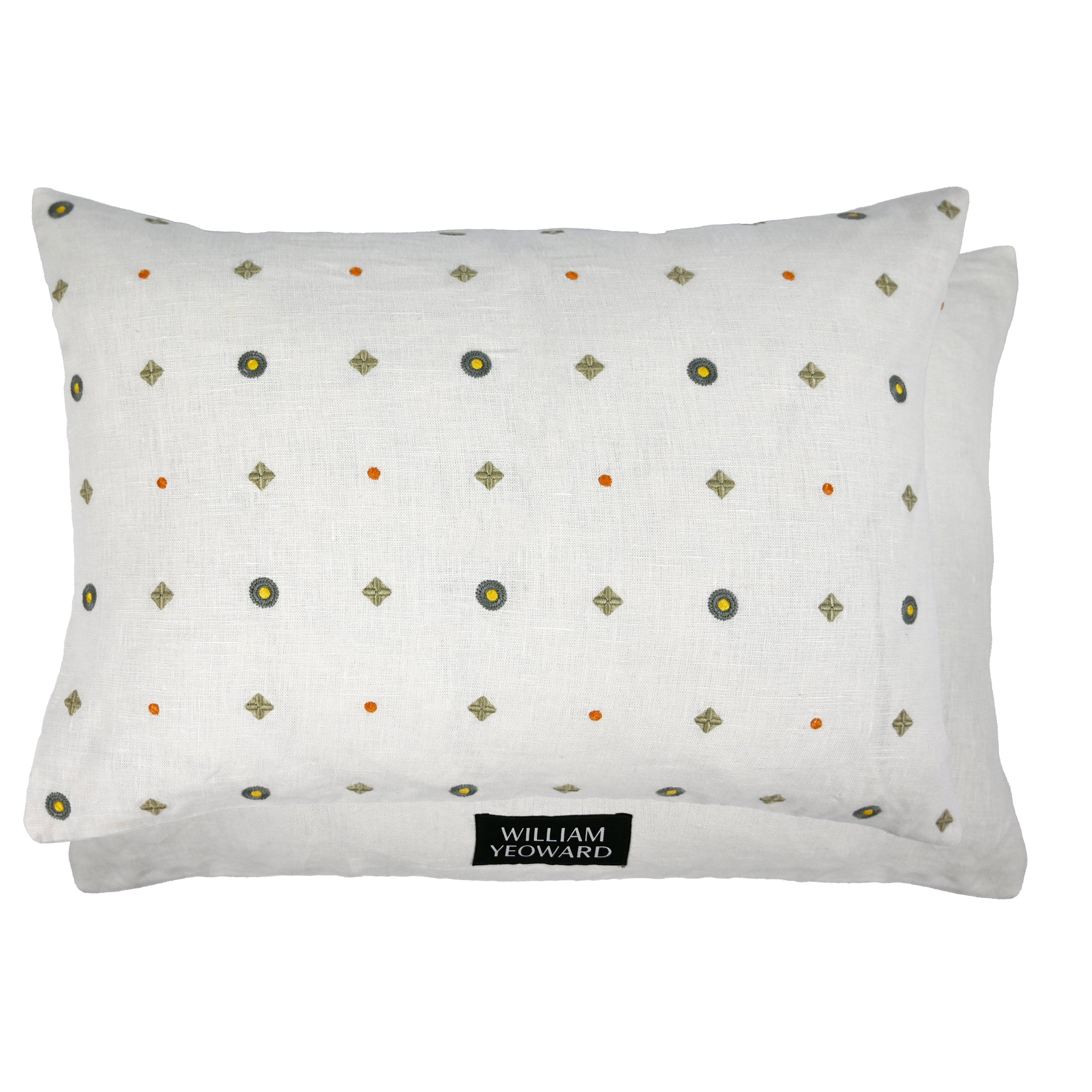 William Yeoward Laghu - Desert 50x35 Cushion luxury cushion - EB London product image 1