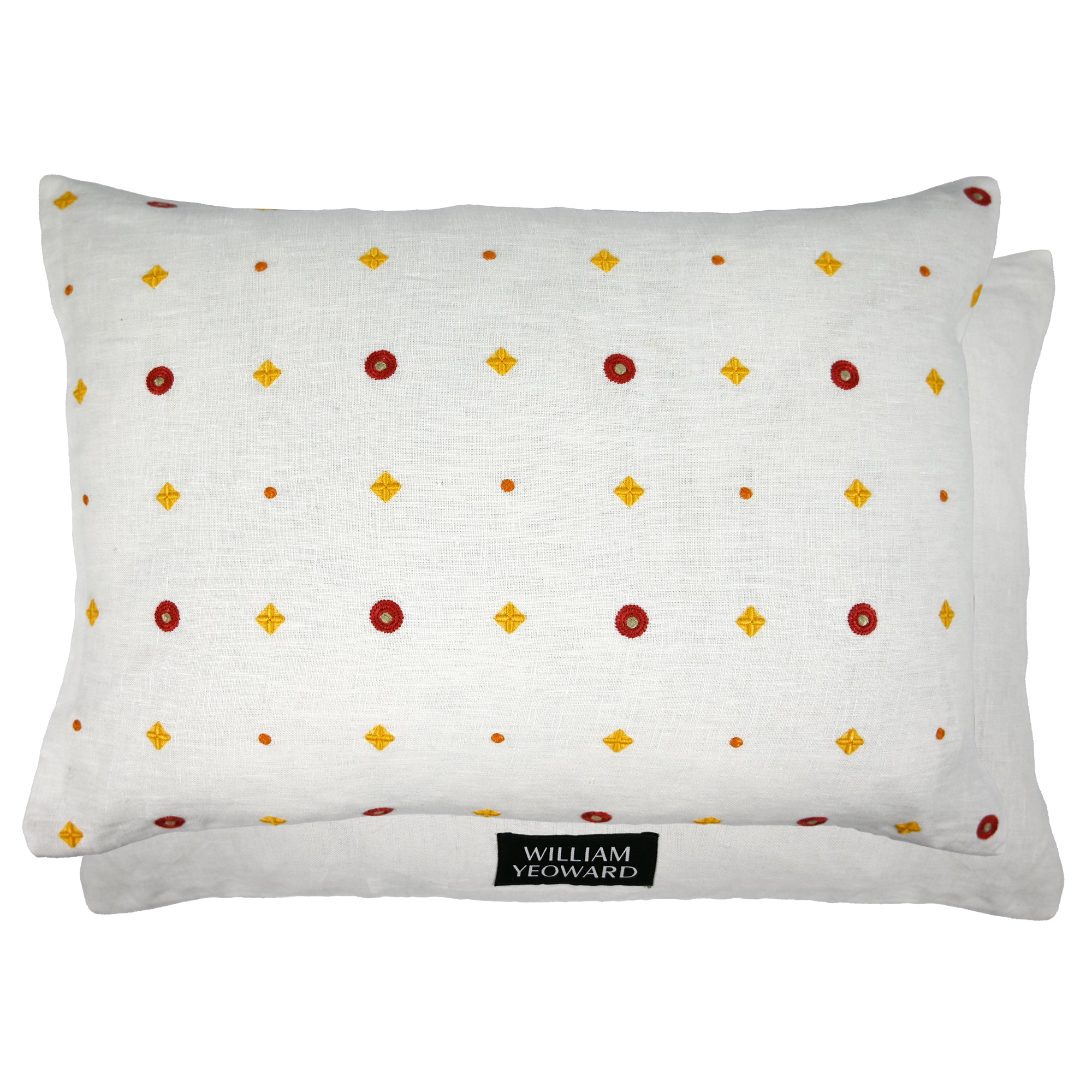 William Yeoward Laghu -Spice 50x35 Cushion luxury cushion - EB London product image 1