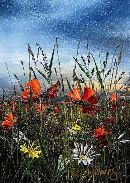 Land Before Memory I by Kimberley Harris - EB London
