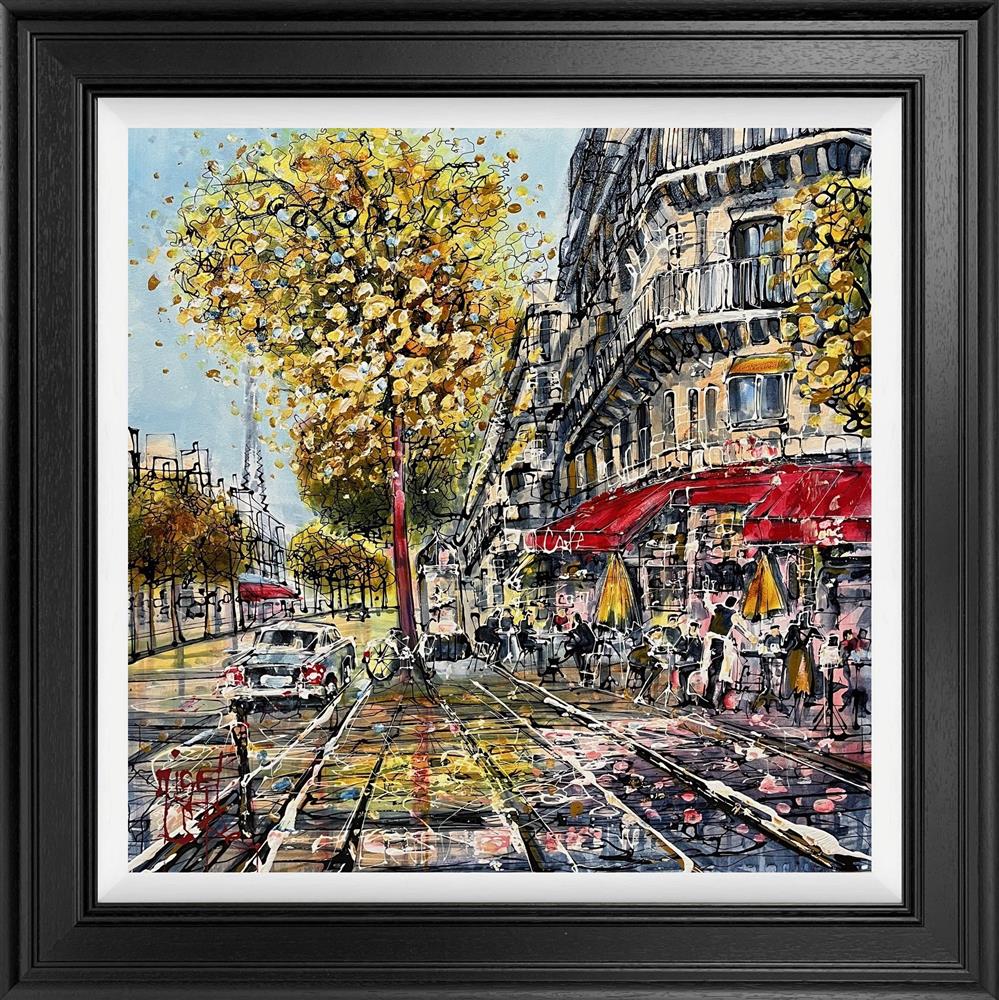 Life In Paris by Nigel Cooke - EB London