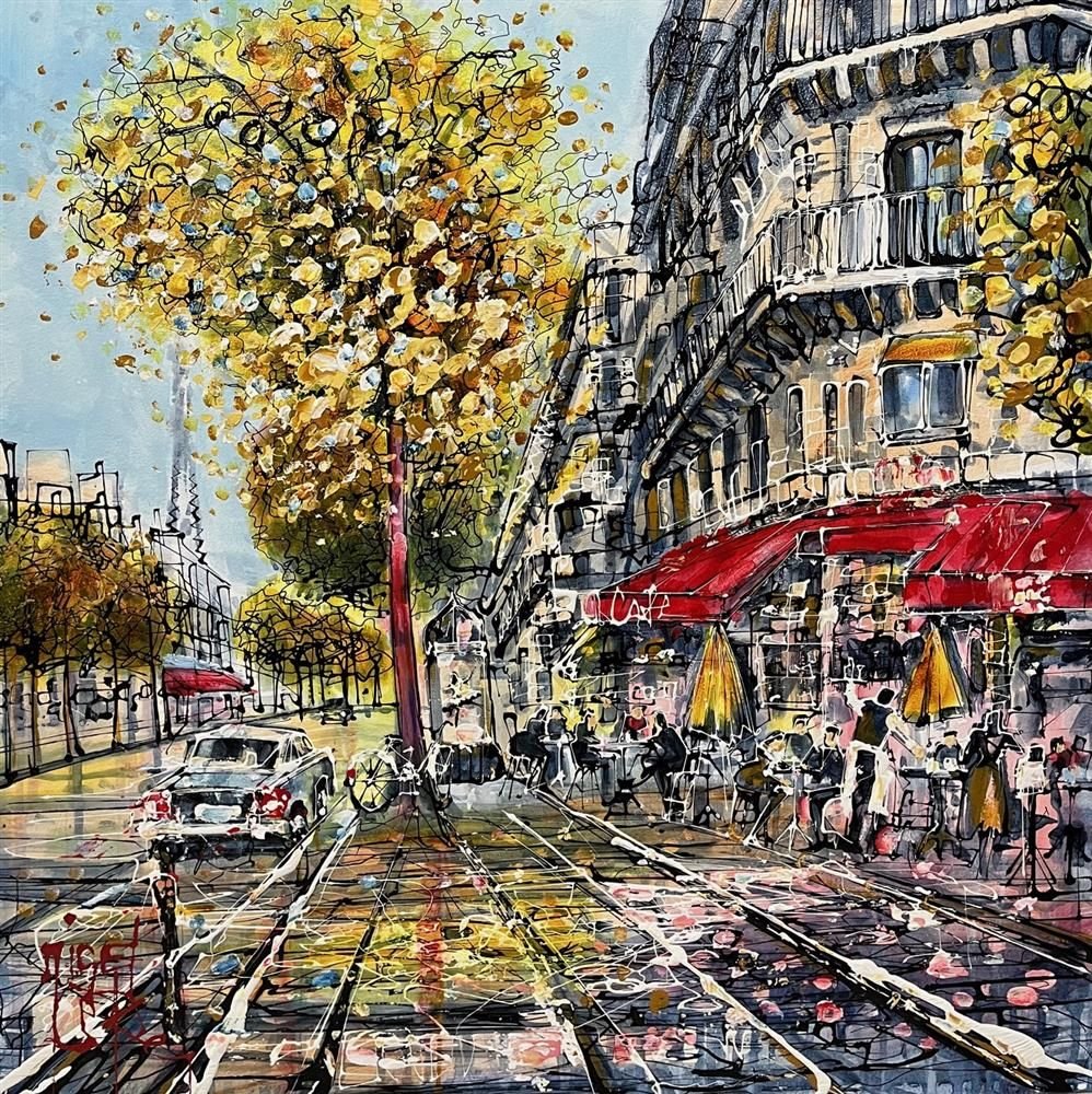 Life In Paris by Nigel Cooke - EB London