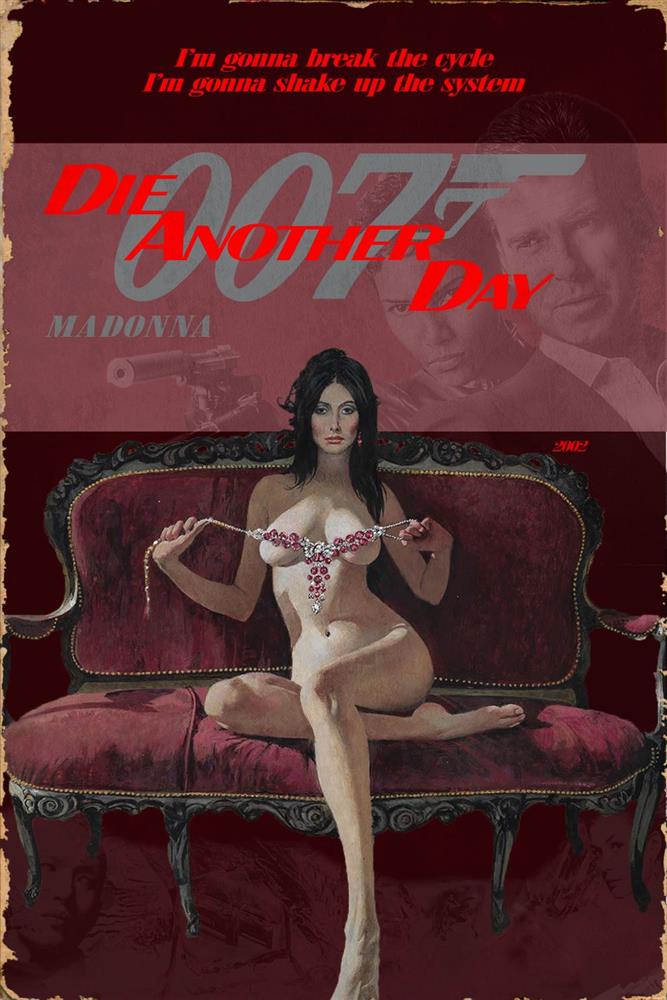 Linda Charles | 2002 - Die Another Day | Limited Edition British Art - EB London