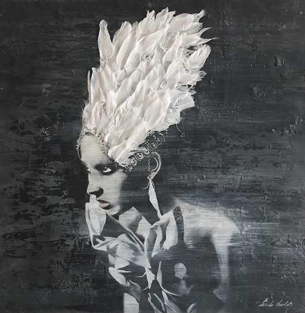 Linda Charles | Fashion Icon | Original British Art - EB London