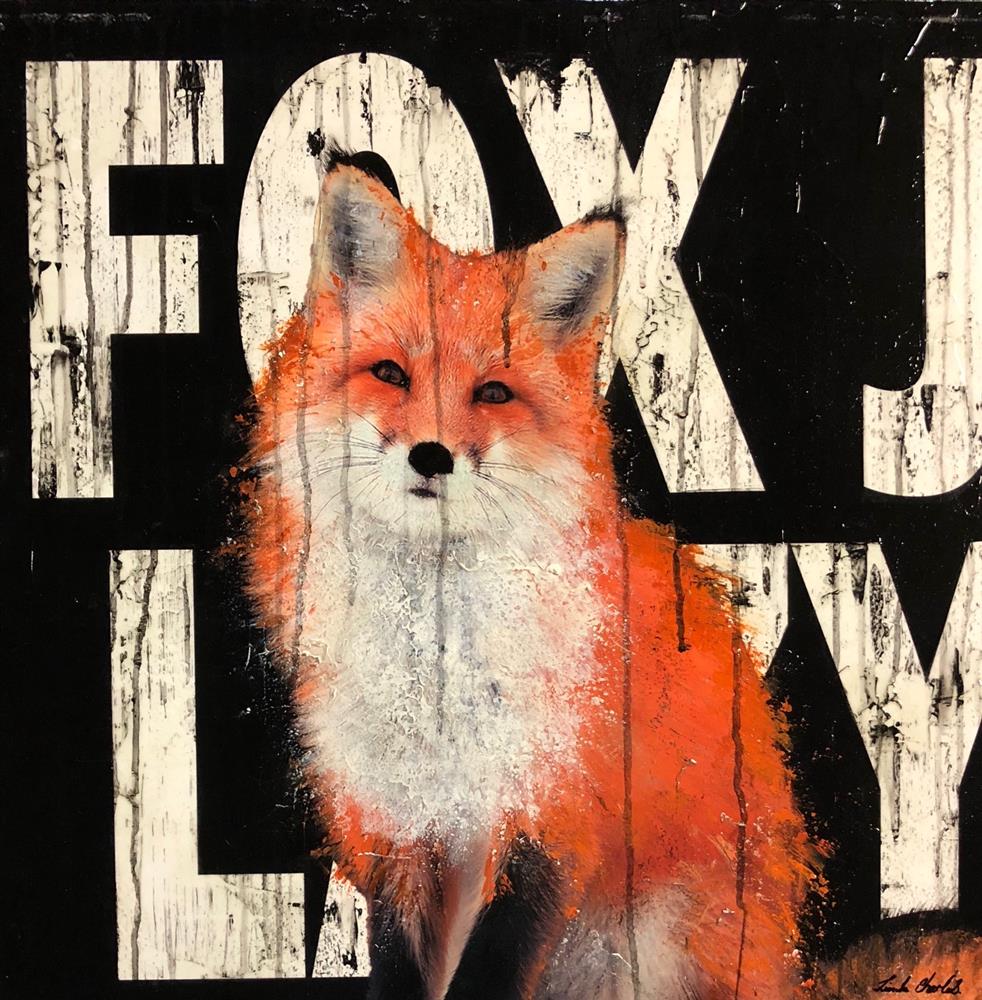 Linda Charles | Foxy Lady | Original British Art - EB London
