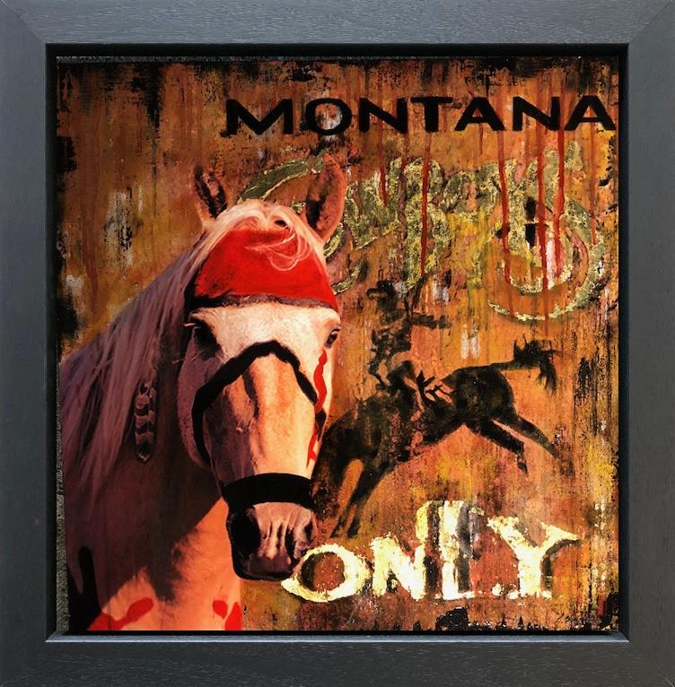 Linda Charles | Montana Calling | Original British Art - EB London