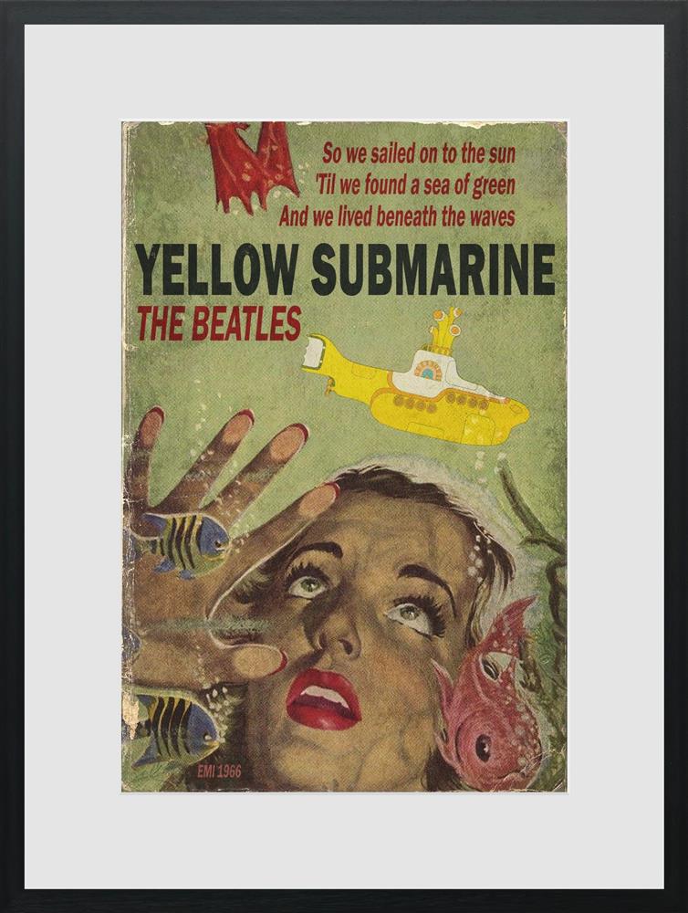 Linda Charles | Yellow Submarine | Limited Edition British Art - EB London