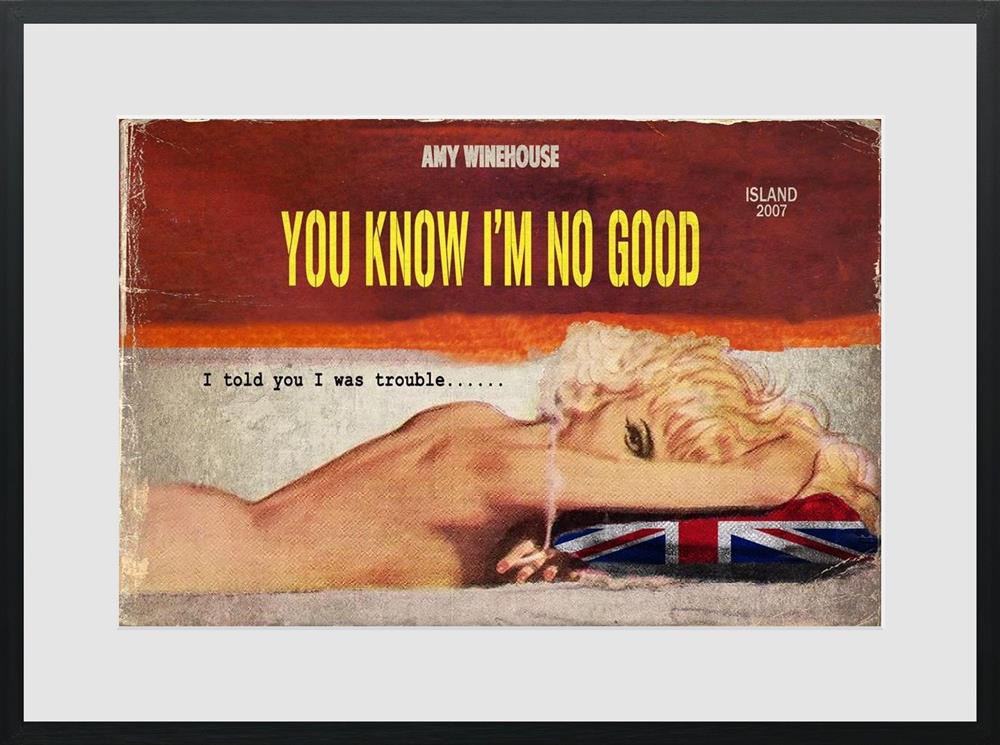 Linda Charles | You Know I'm No Good | Limited Edition British Art - EB London