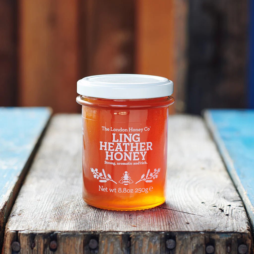 Ling Heather Honey | 250g | London Honey Company (Pack of 6) - EB London