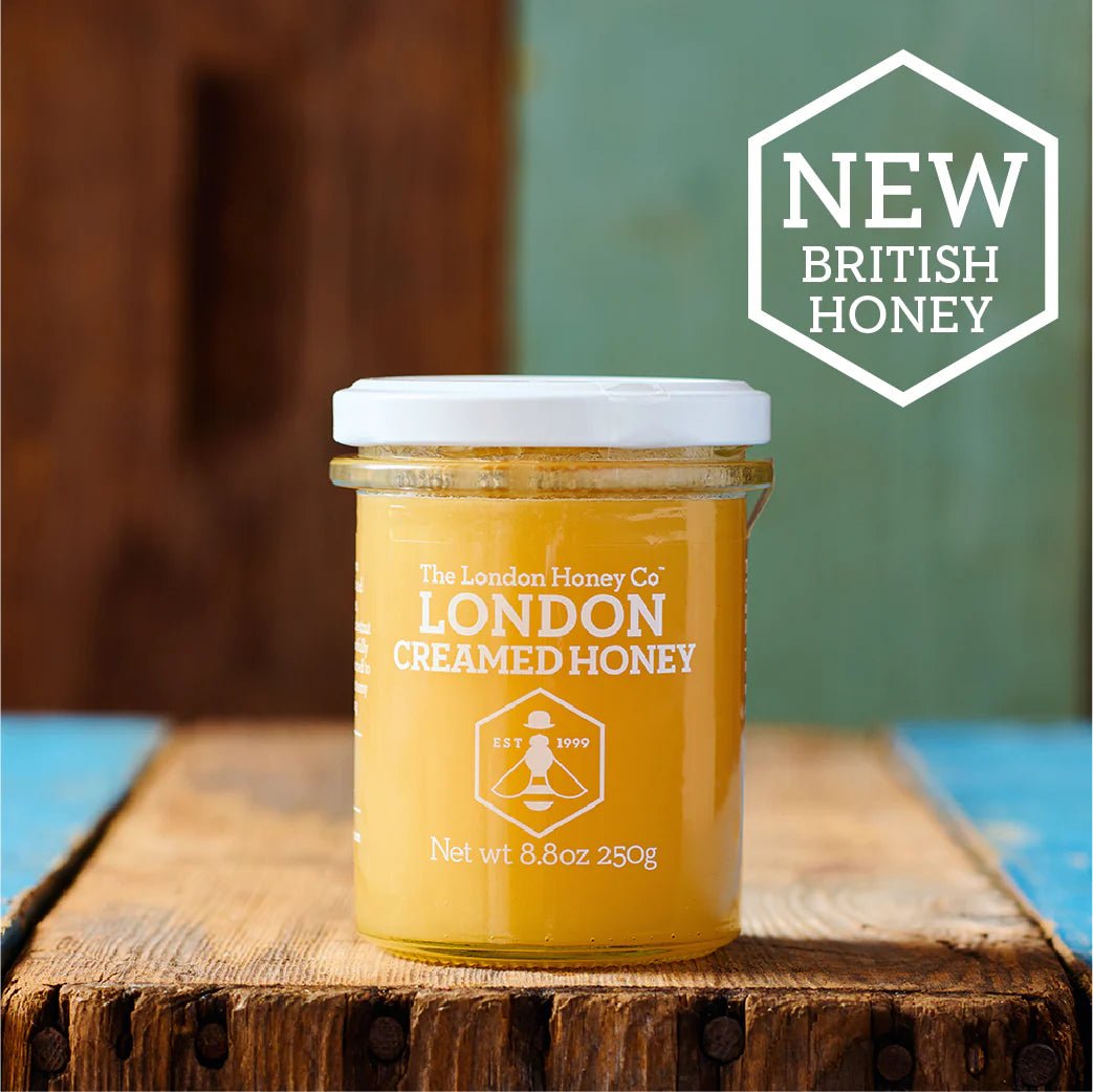 London Creamed Honey | 250g | London Honey Company (Pack of 6) - EB London