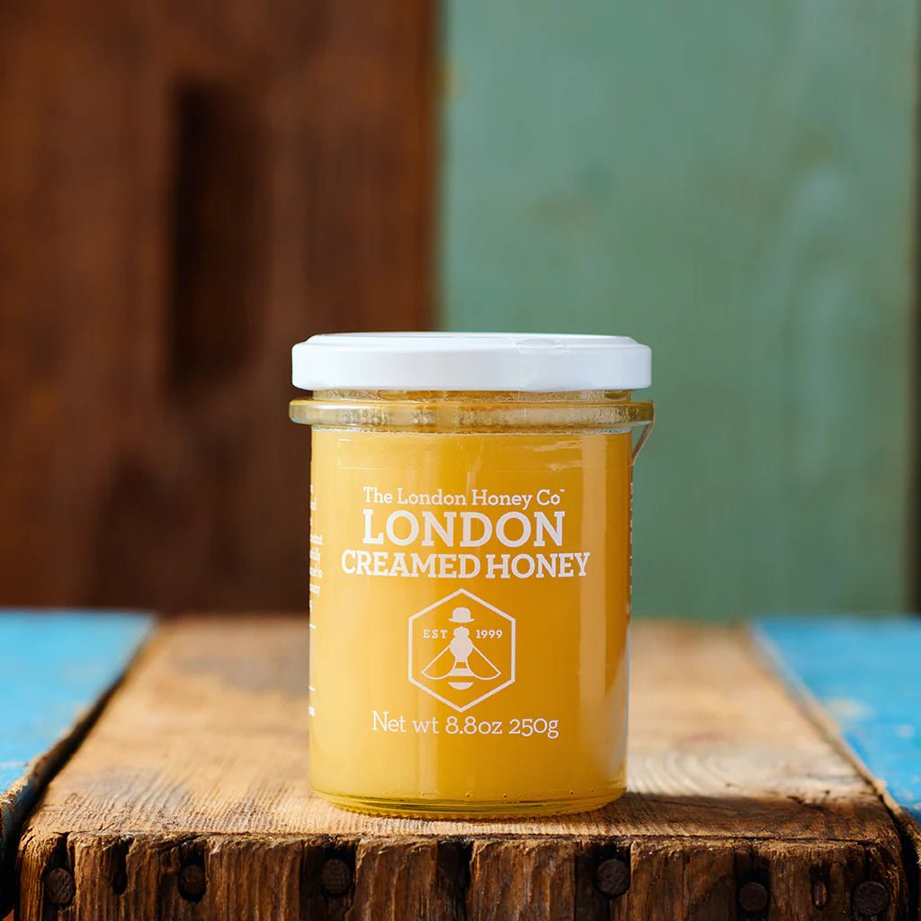 London Creamed Honey | 250g | London Honey Company (Pack of 6) - EB London