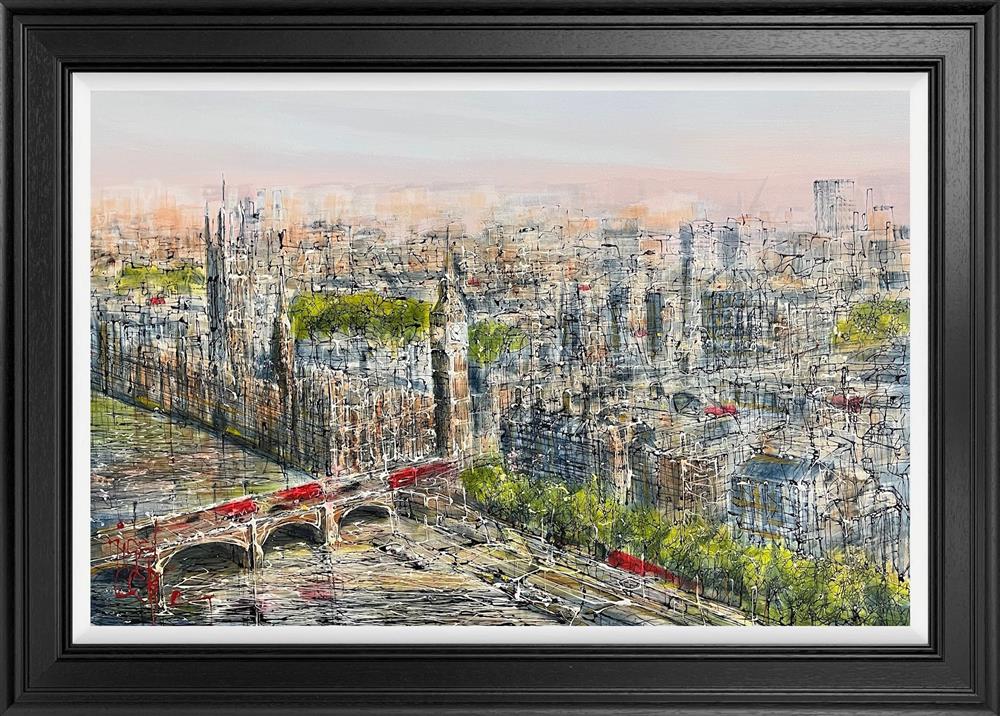 London Sunrise by Nigel Cooke - EB London