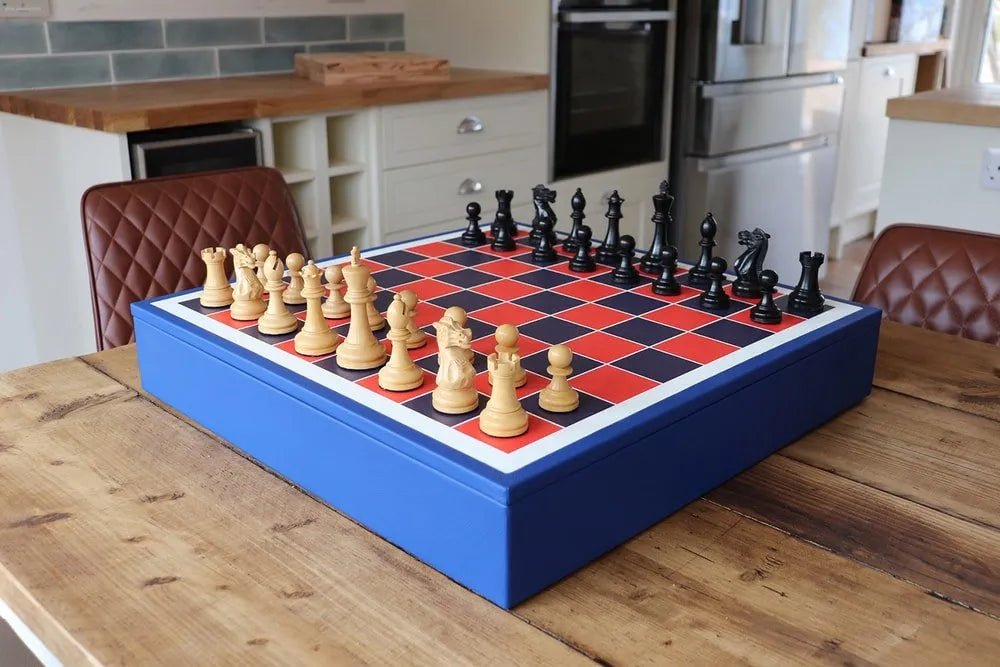 Luxury Chess Set – Geoffrey Parker - EB London
