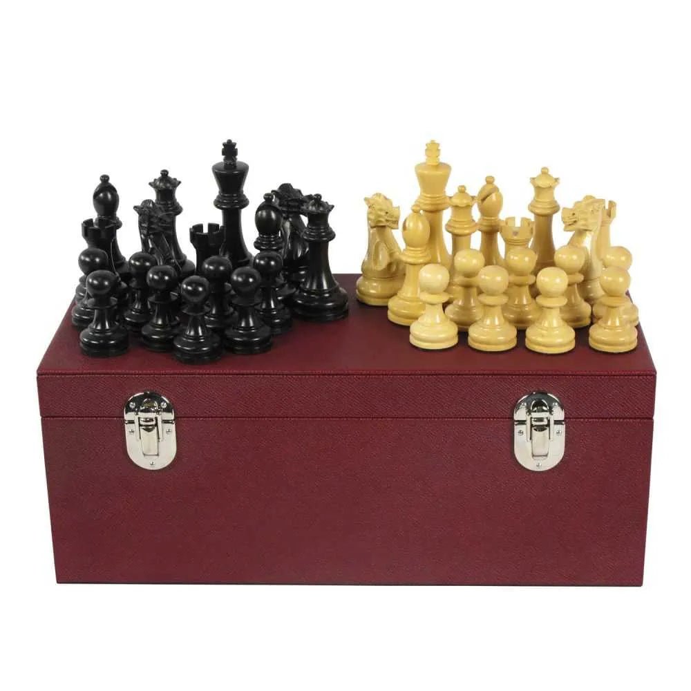 Luxury Chess Set & Storage Box - Geoffery Parker - EB London