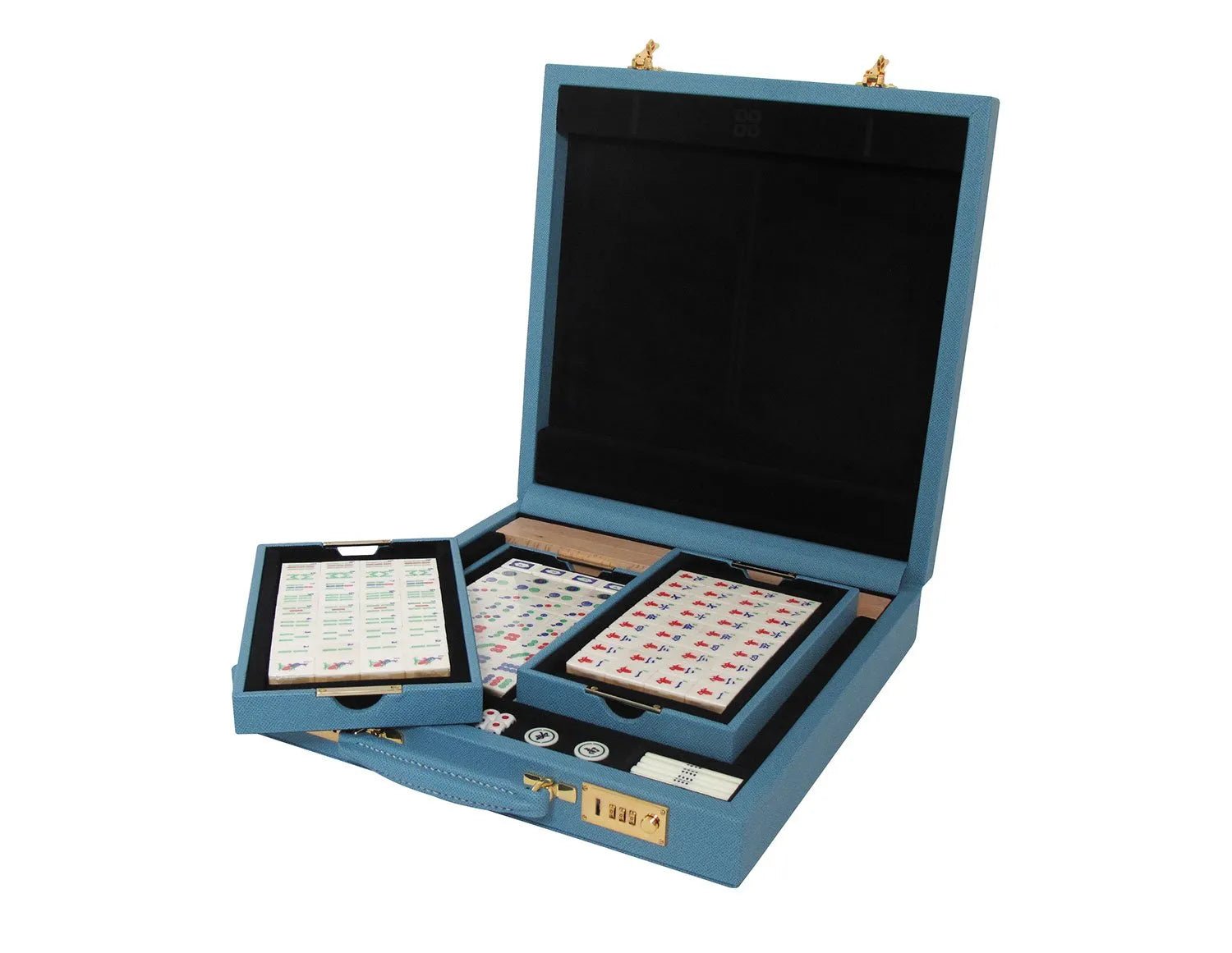 Luxury Mah Jong Set - Geoffery Parker - EB London