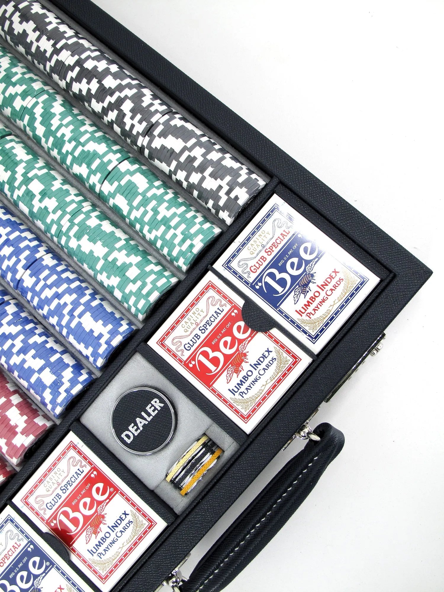 Luxury Poker Set - Geoffery Parker - EB London