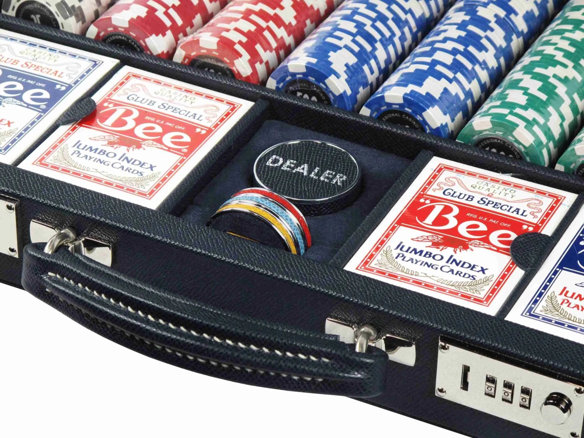 Luxury Poker Set - Geoffery Parker - EB London